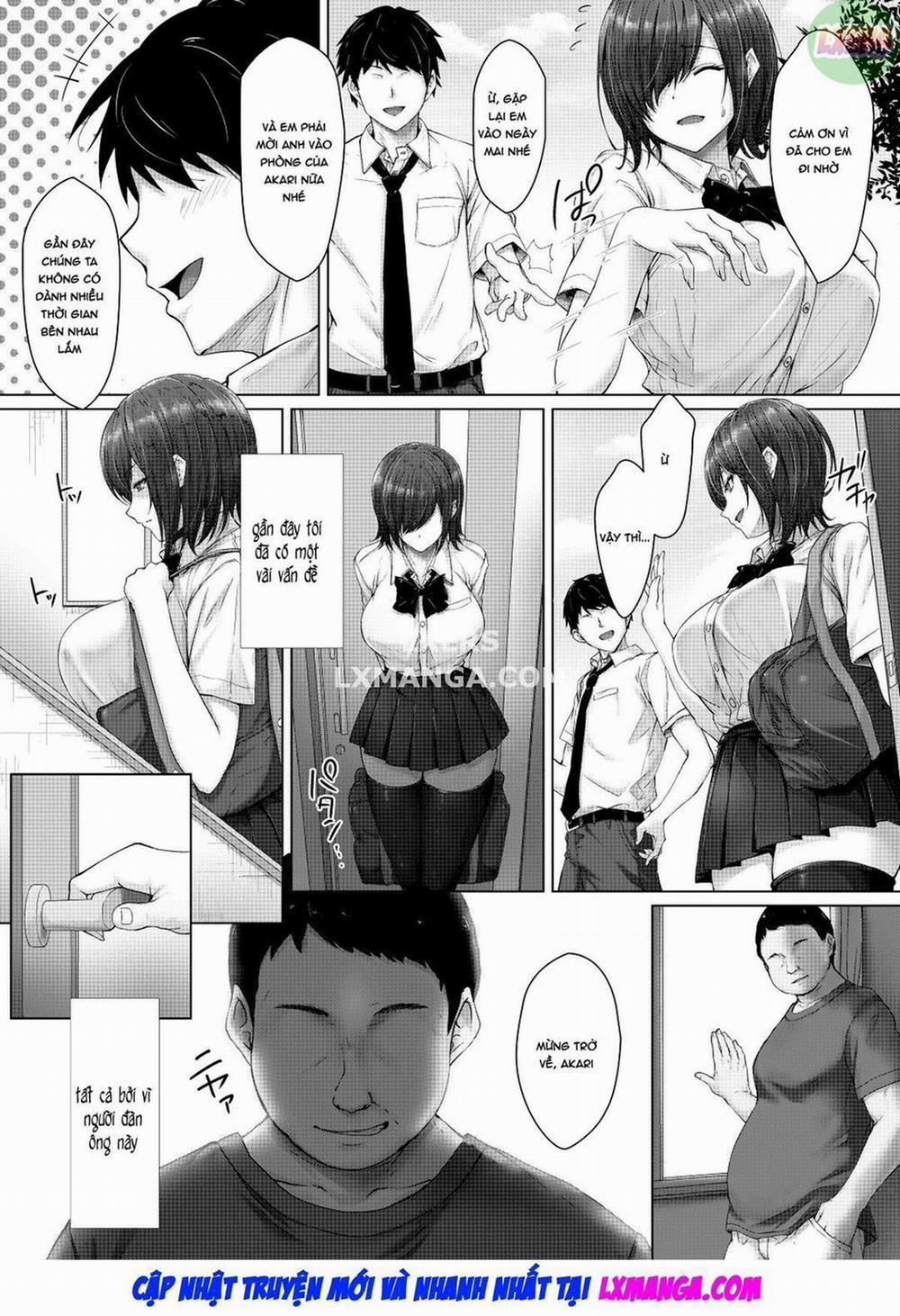 Cháu Gái Vú Bự Sa Vào Ông Chú Đáng Ghét Oneshot trang 1