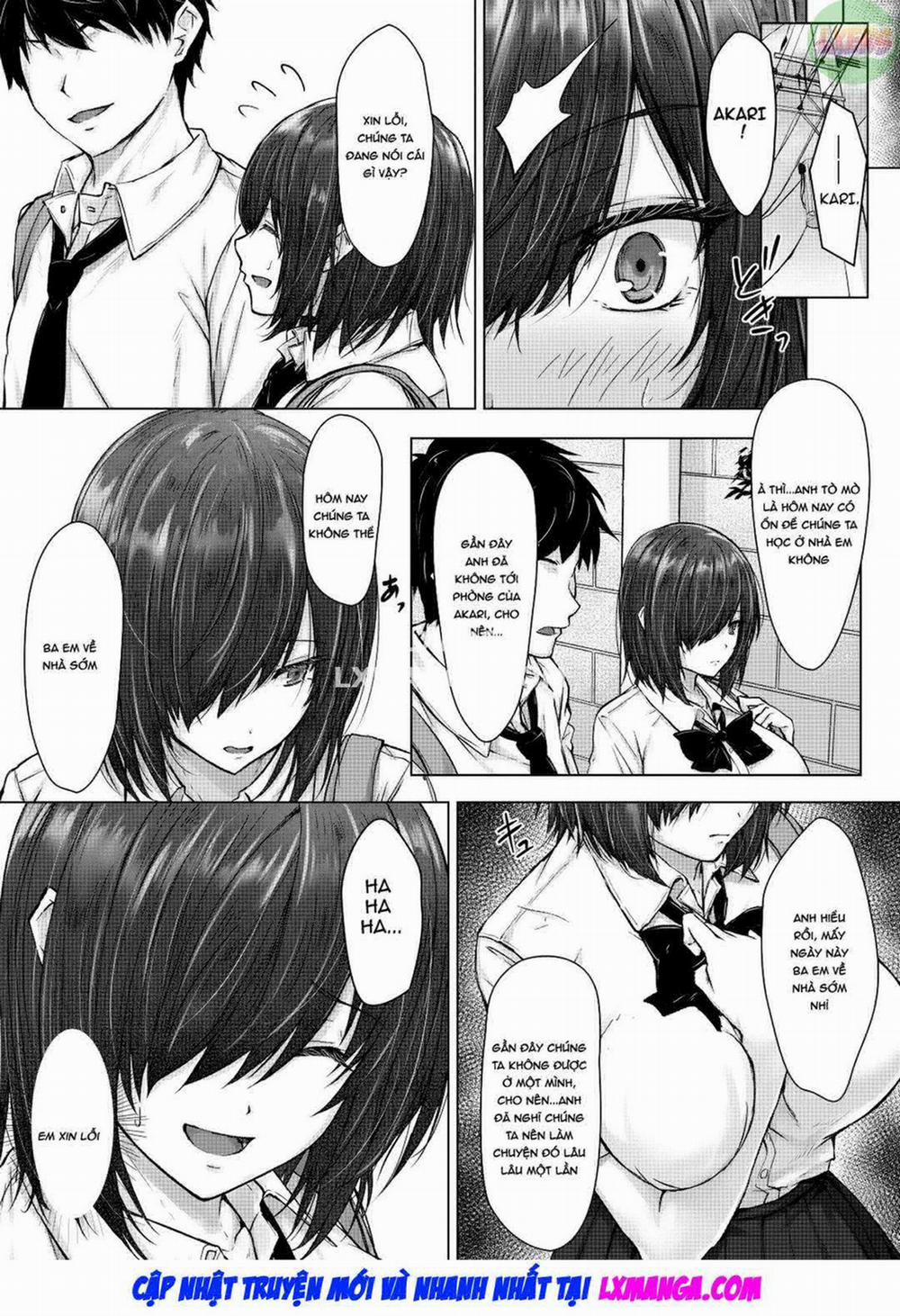 Cháu Gái Vú Bự Sa Vào Ông Chú Đáng Ghét Oneshot trang 20