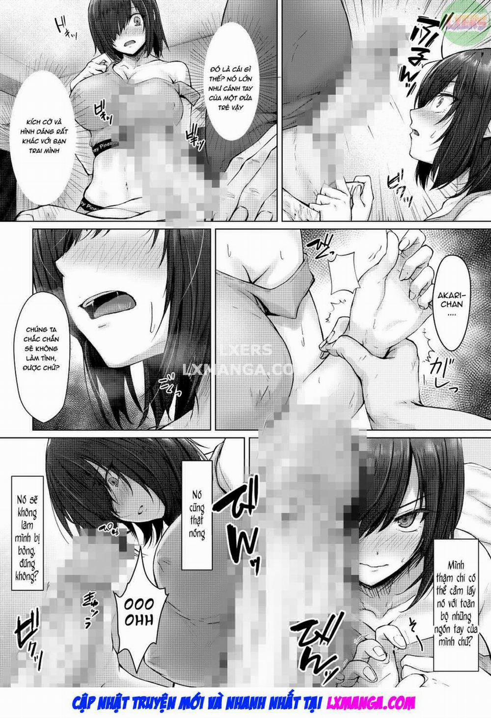 Cháu Gái Vú Bự Sa Vào Ông Chú Đáng Ghét Oneshot trang 27