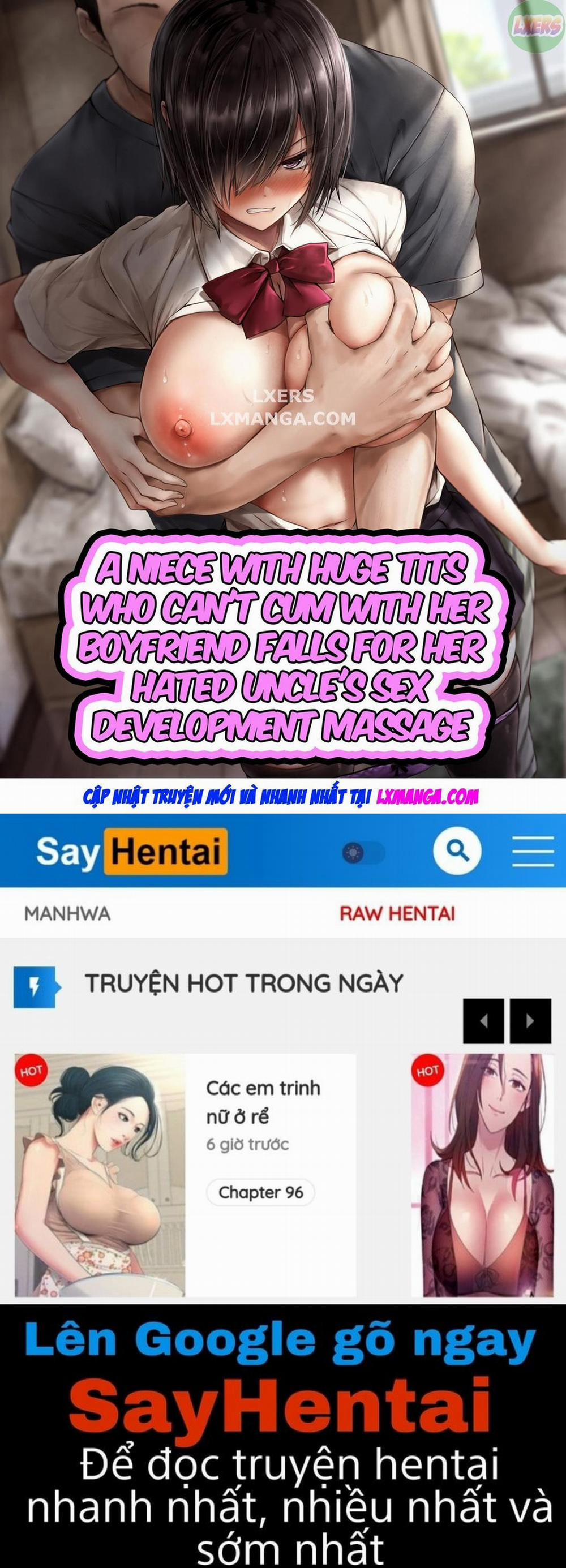 Cháu Gái Vú Bự Sa Vào Ông Chú Đáng Ghét Oneshot trang 55