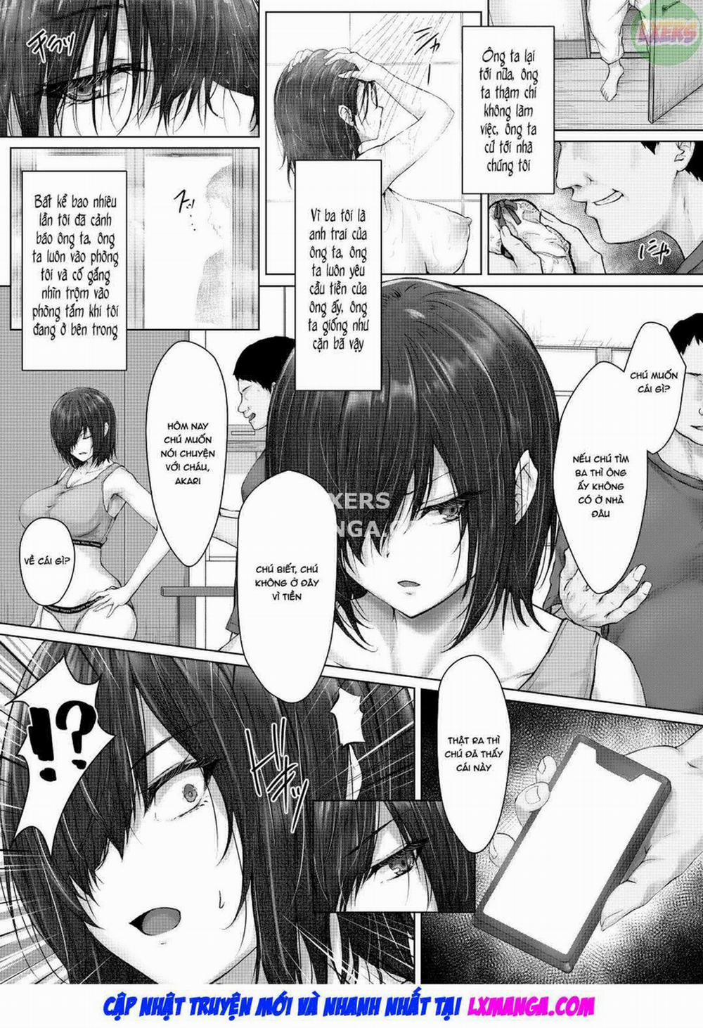 Cháu Gái Vú Bự Sa Vào Ông Chú Đáng Ghét Oneshot trang 6