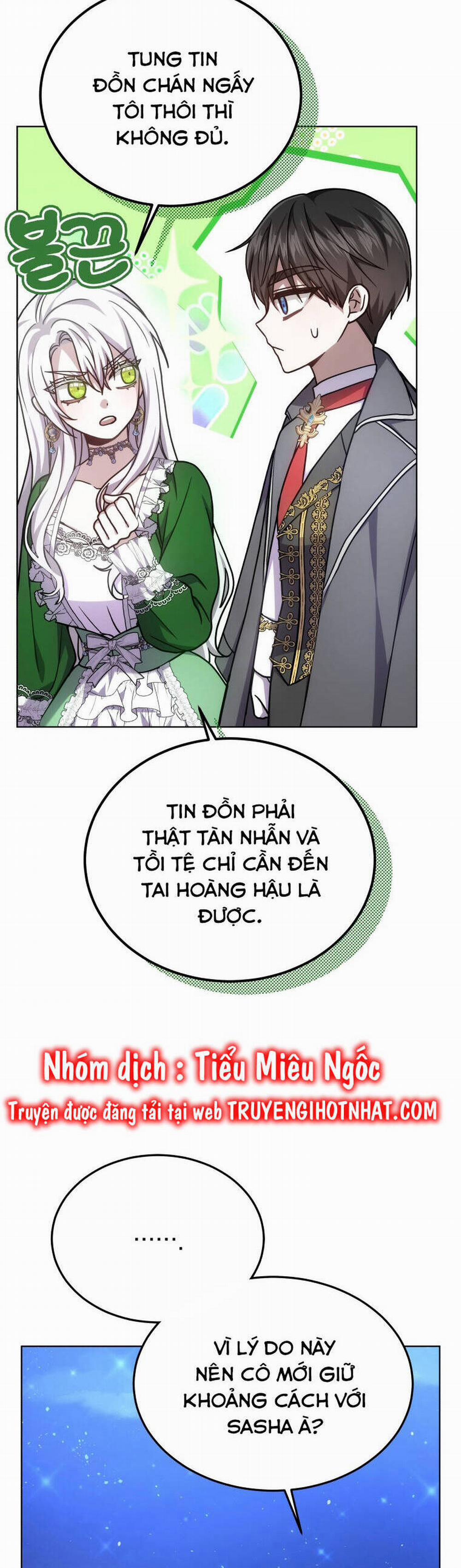 Cháu Trai Của Nam Chính Rất Thích Tôi 21 trang 51