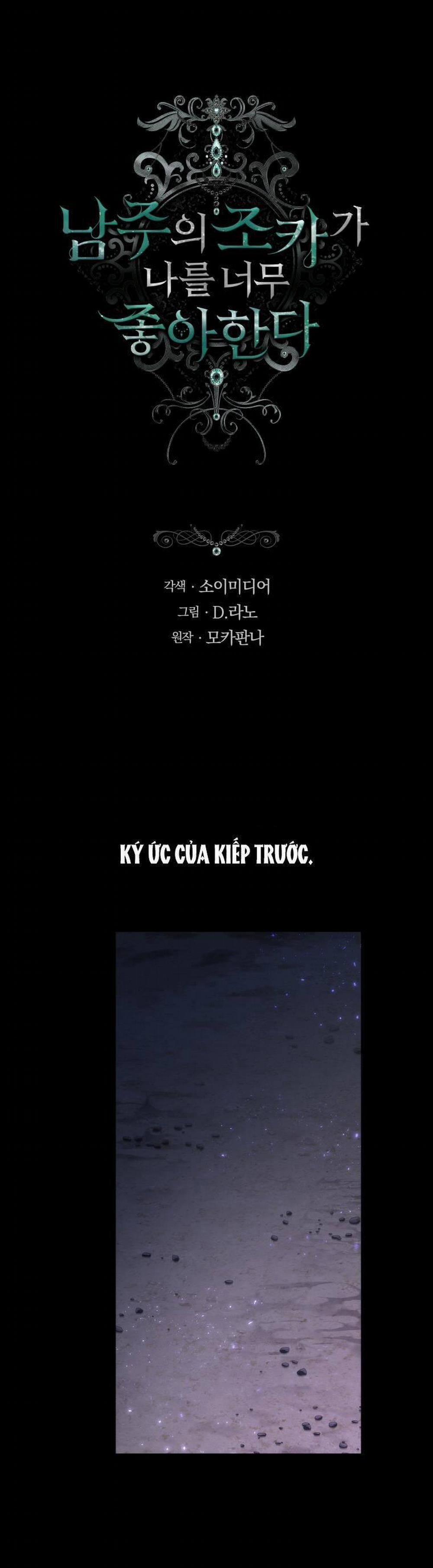 Cháu Trai Của Nam Chính Rất Thích Tôi 24 trang 1