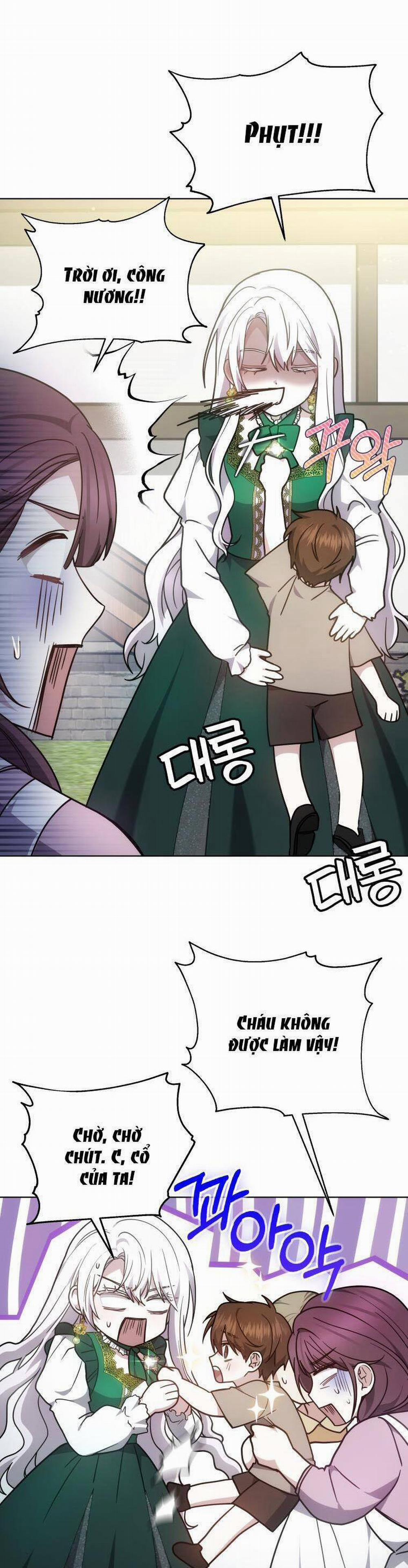 Cháu Trai Của Nam Chính Rất Thích Tôi 25 trang 43