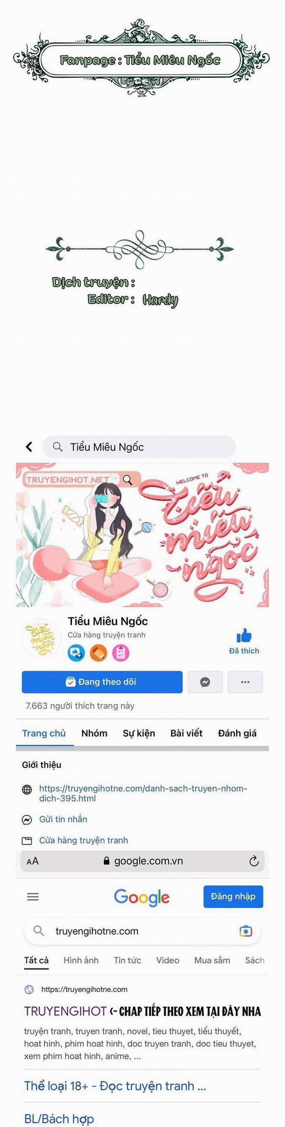 Cháu Trai Của Nam Chính Rất Thích Tôi 27 trang 0