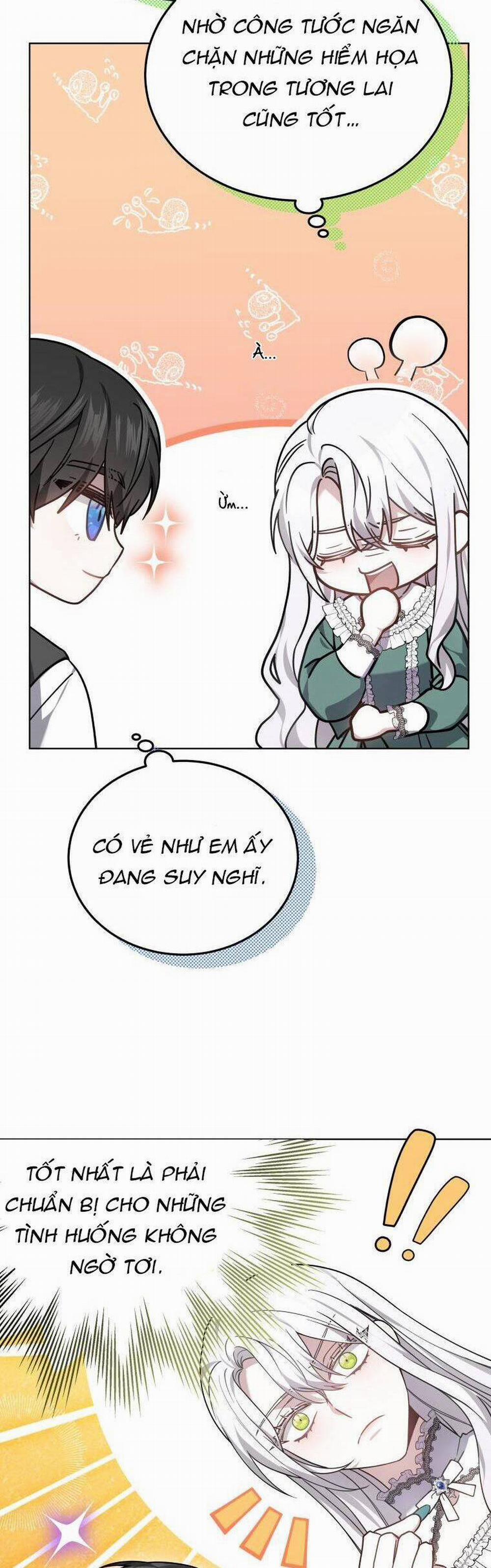 Cháu Trai Của Nam Chính Rất Thích Tôi 28 trang 11