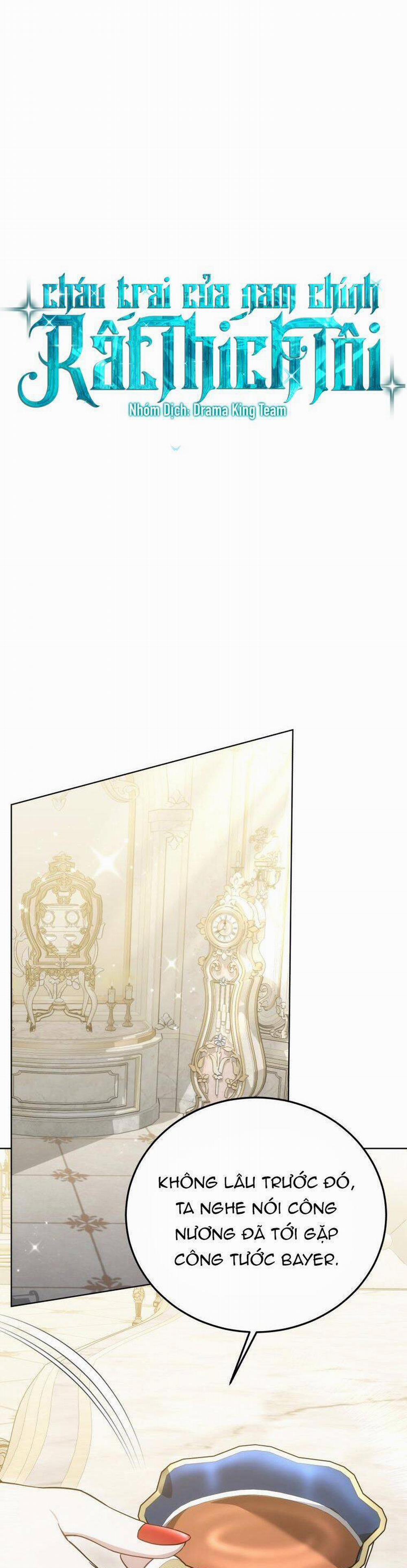 Cháu Trai Của Nam Chính Rất Thích Tôi 28 trang 23