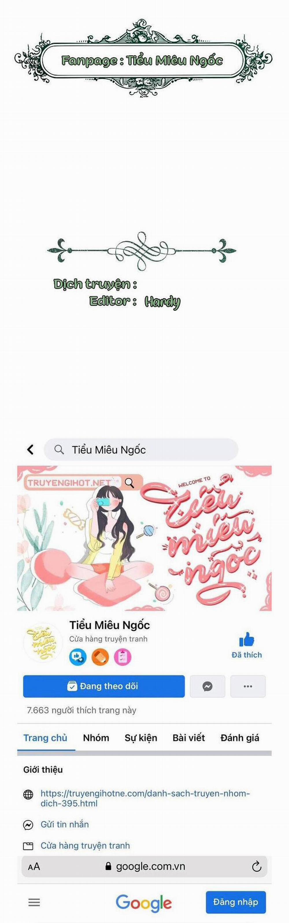 Cháu Trai Của Nam Chính Rất Thích Tôi 30 trang 0