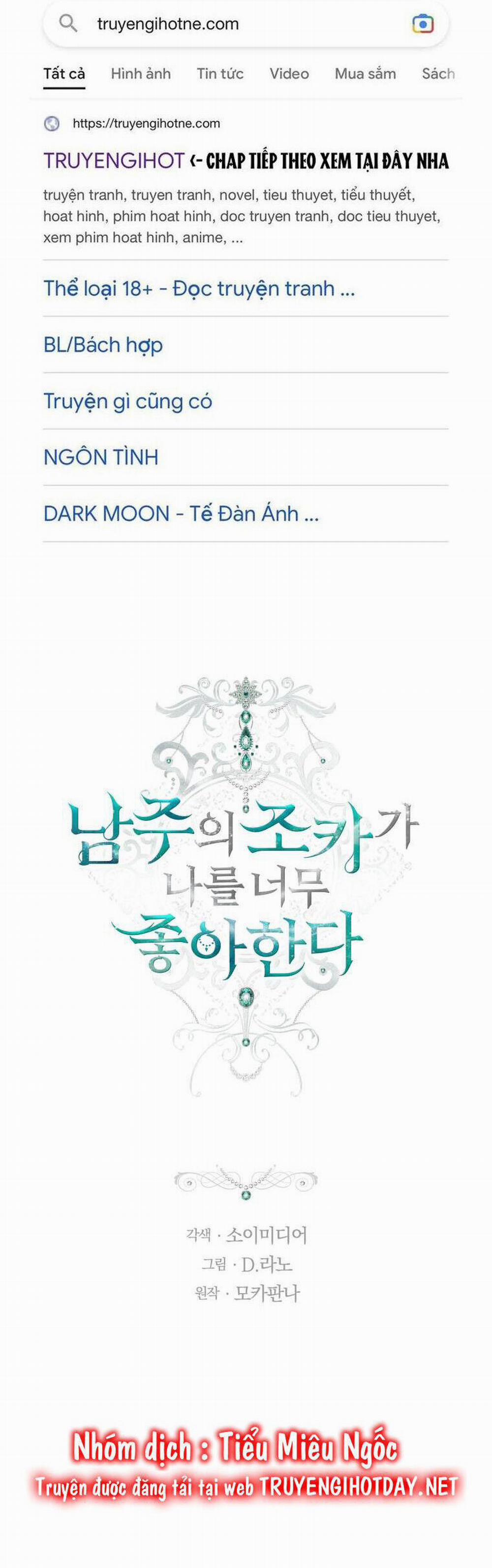 Cháu Trai Của Nam Chính Rất Thích Tôi 30 trang 1