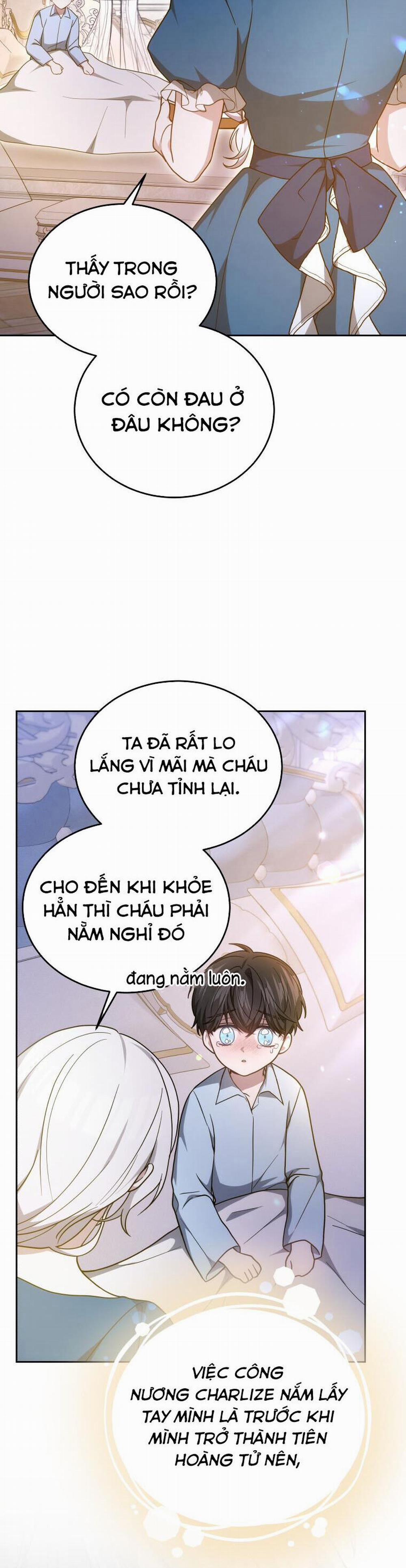 Cháu Trai Của Nam Chính Rất Thích Tôi 30 trang 21