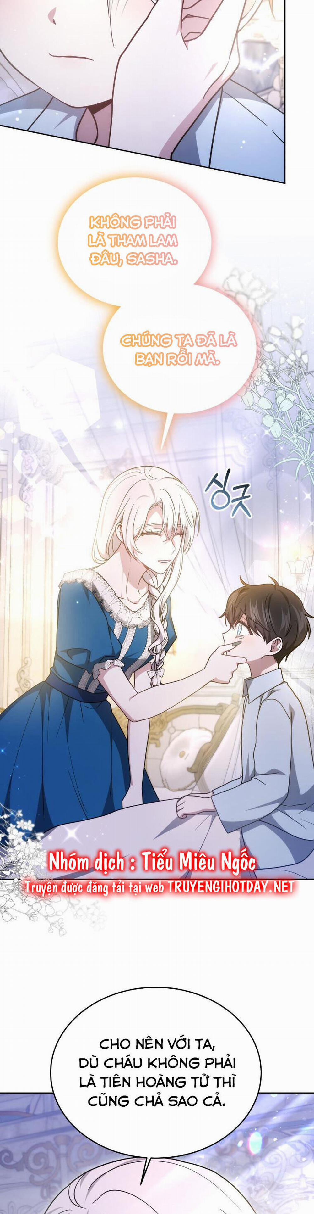 Cháu Trai Của Nam Chính Rất Thích Tôi 30 trang 24