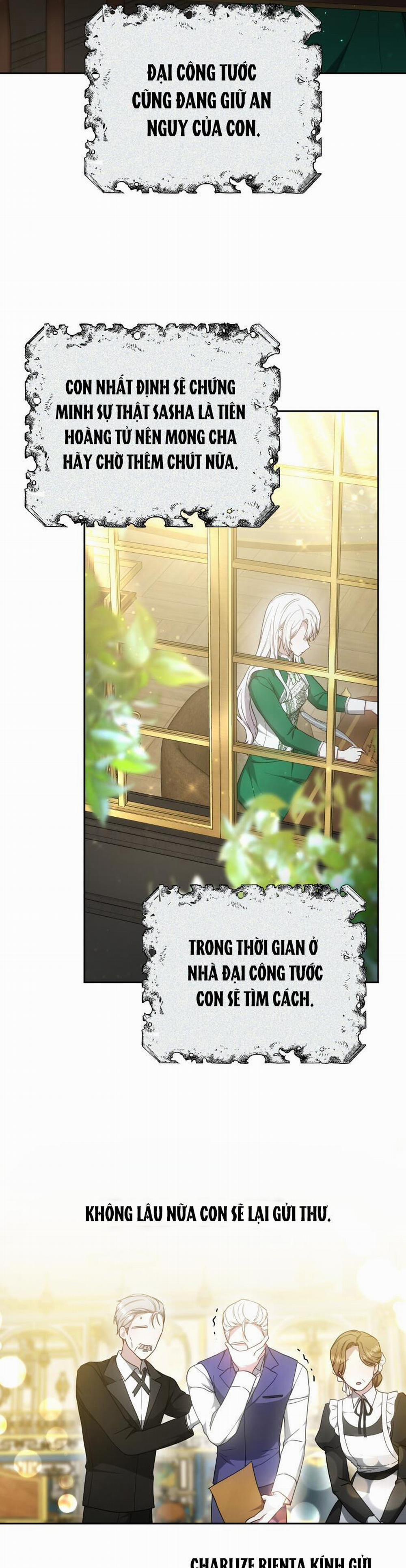 Cháu Trai Của Nam Chính Rất Thích Tôi 30 trang 29