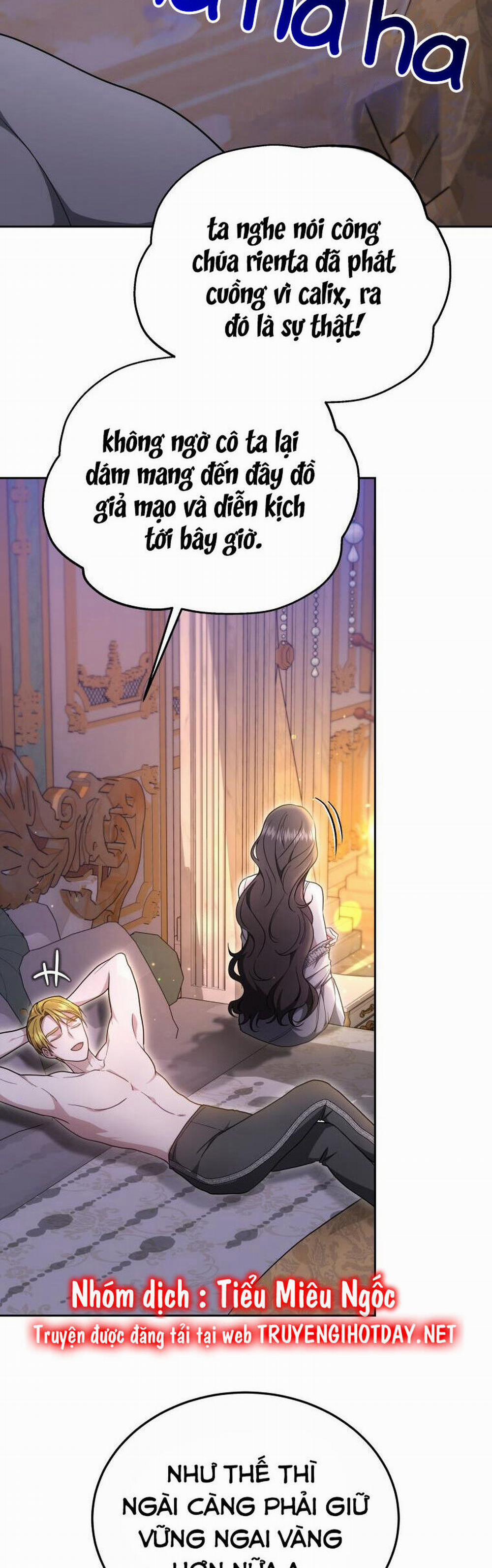 Cháu Trai Của Nam Chính Rất Thích Tôi 30 trang 3