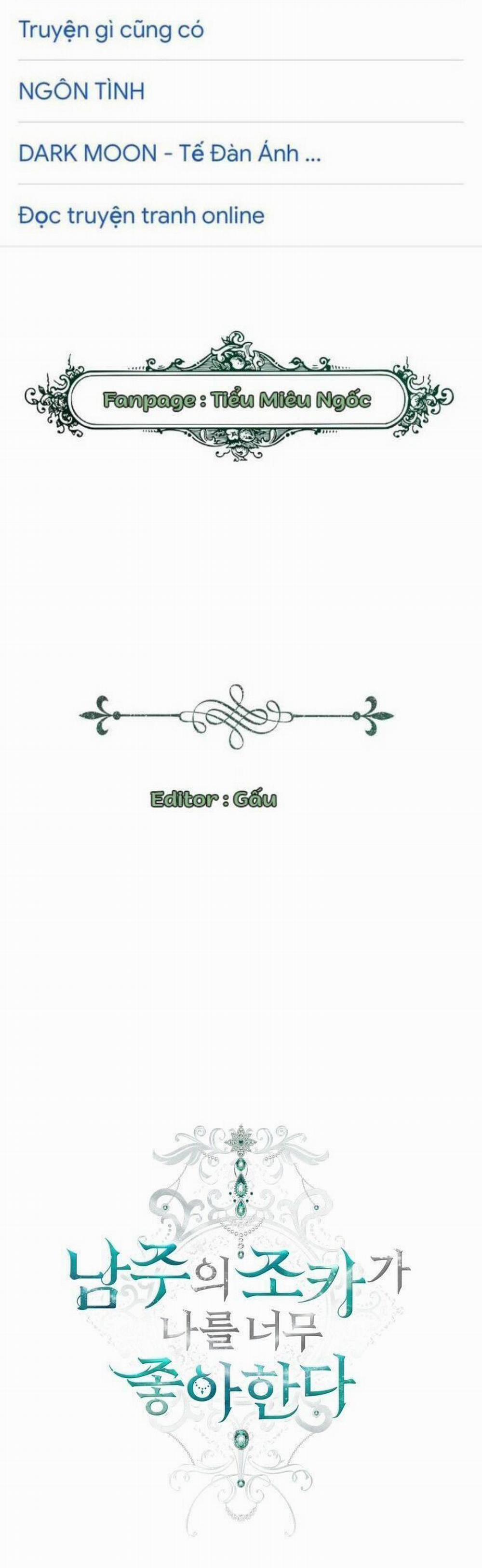 Cháu Trai Của Nam Chính Rất Thích Tôi 32 trang 1