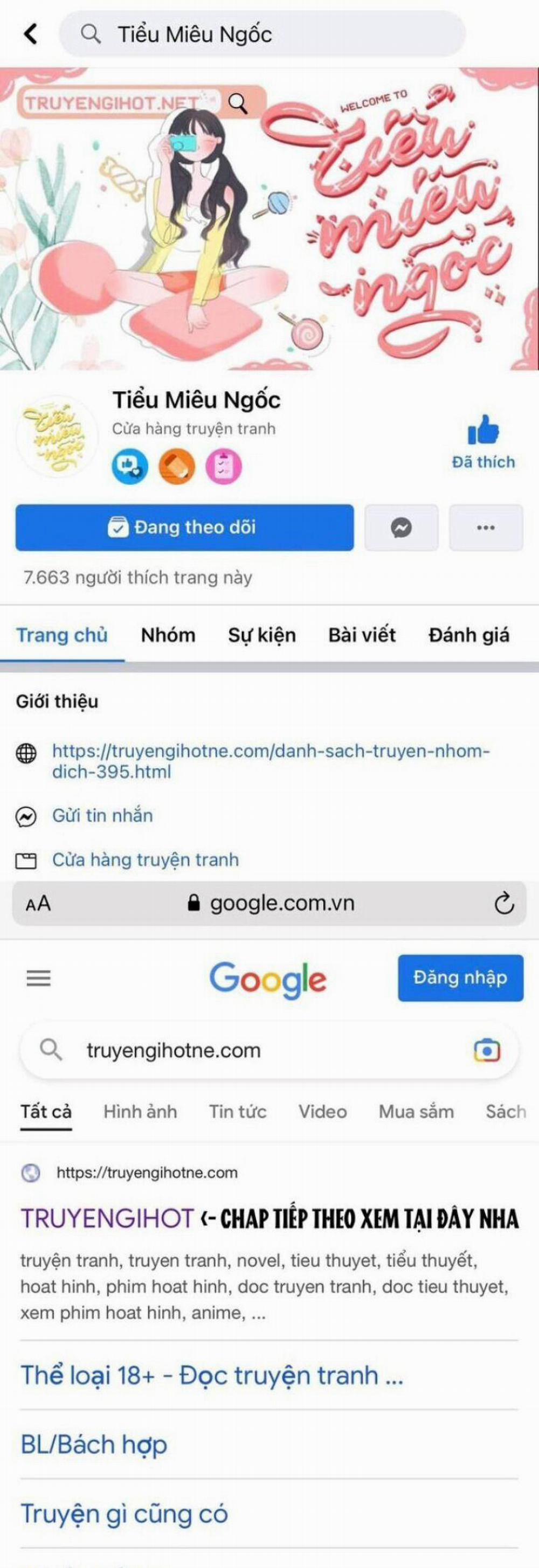 Cháu Trai Của Nam Chính Rất Thích Tôi 33 trang 0