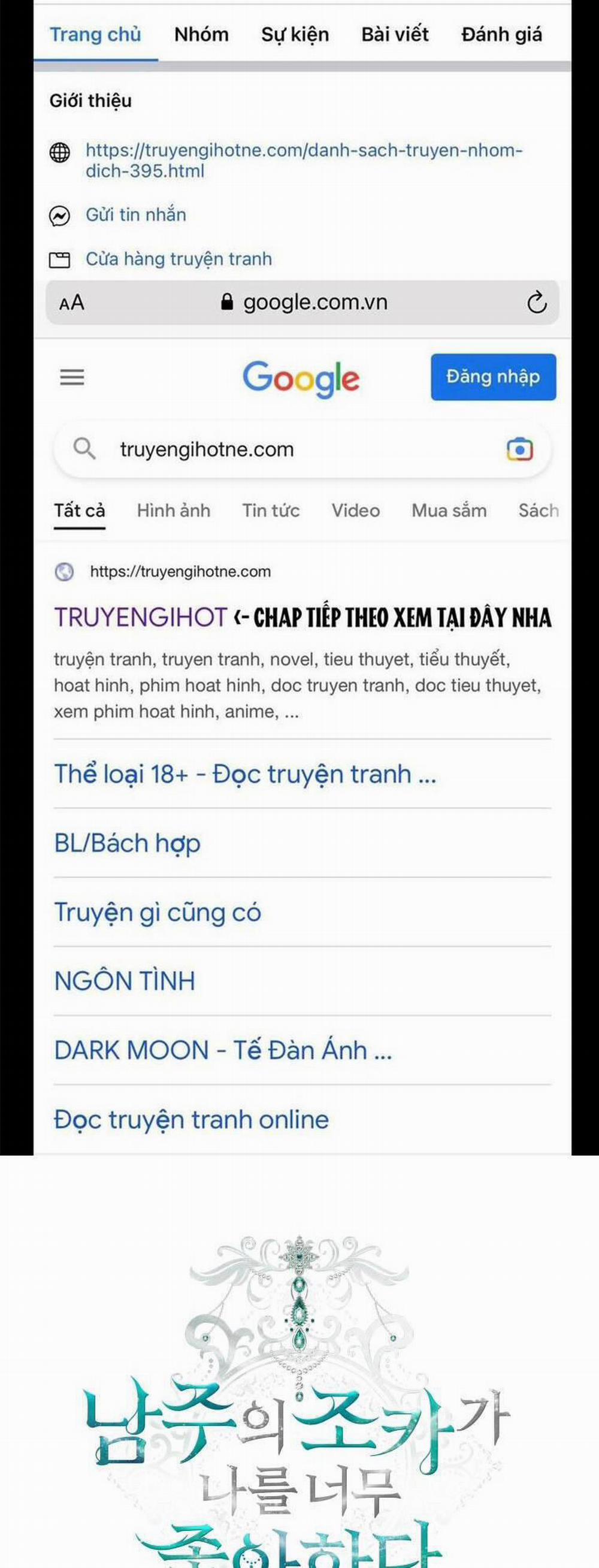 Cháu Trai Của Nam Chính Rất Thích Tôi 34 trang 1