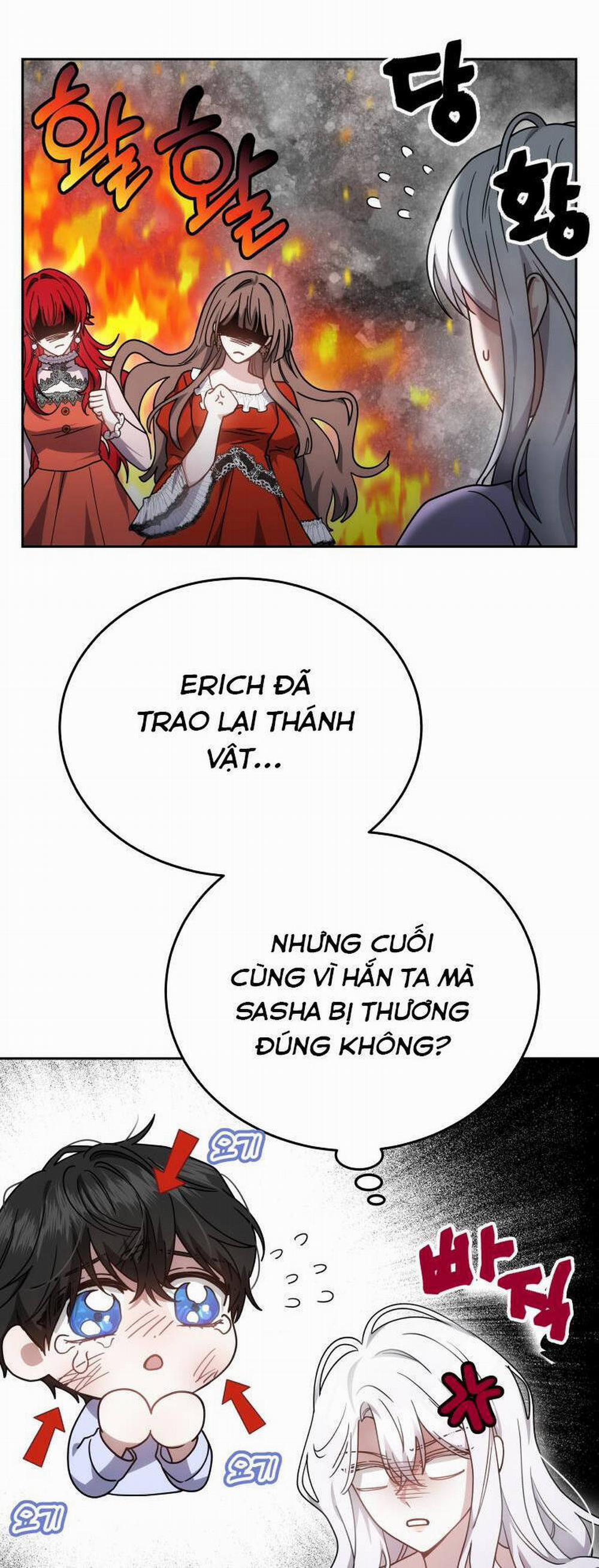 Cháu Trai Của Nam Chính Rất Thích Tôi 34 trang 9