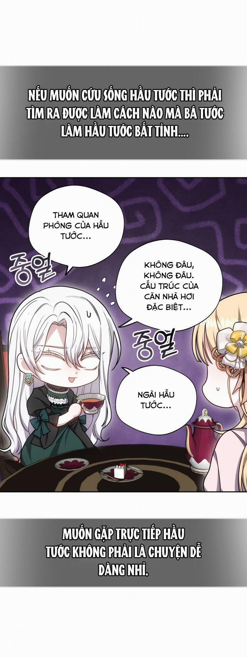 Cháu Trai Của Nam Chính Rất Thích Tôi 35 trang 54