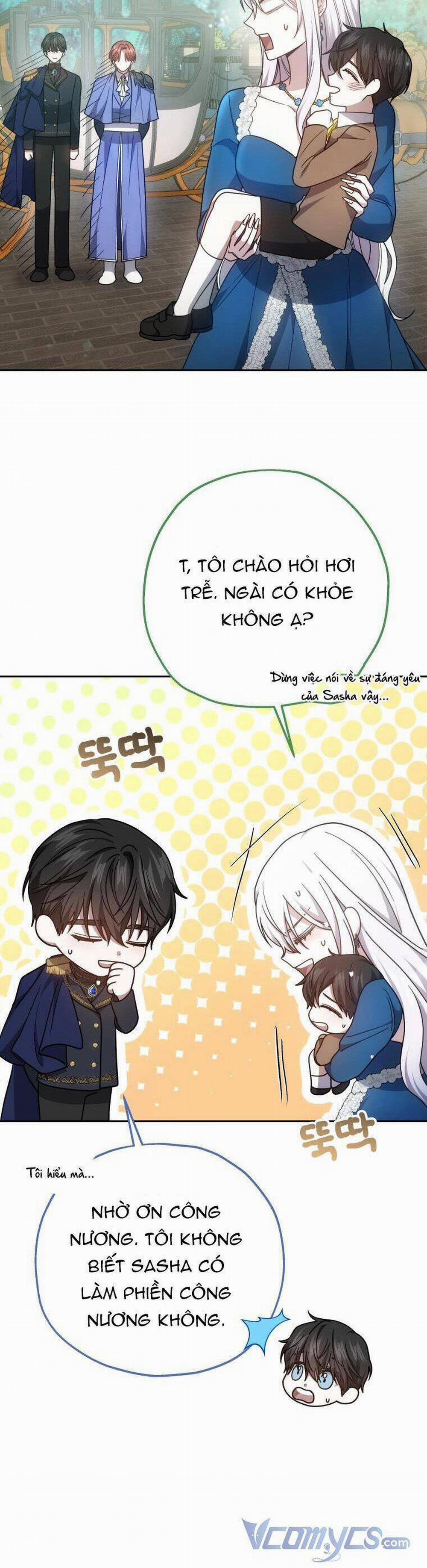 Cháu Trai Của Nam Chính Rất Thích Tôi 37 trang 26