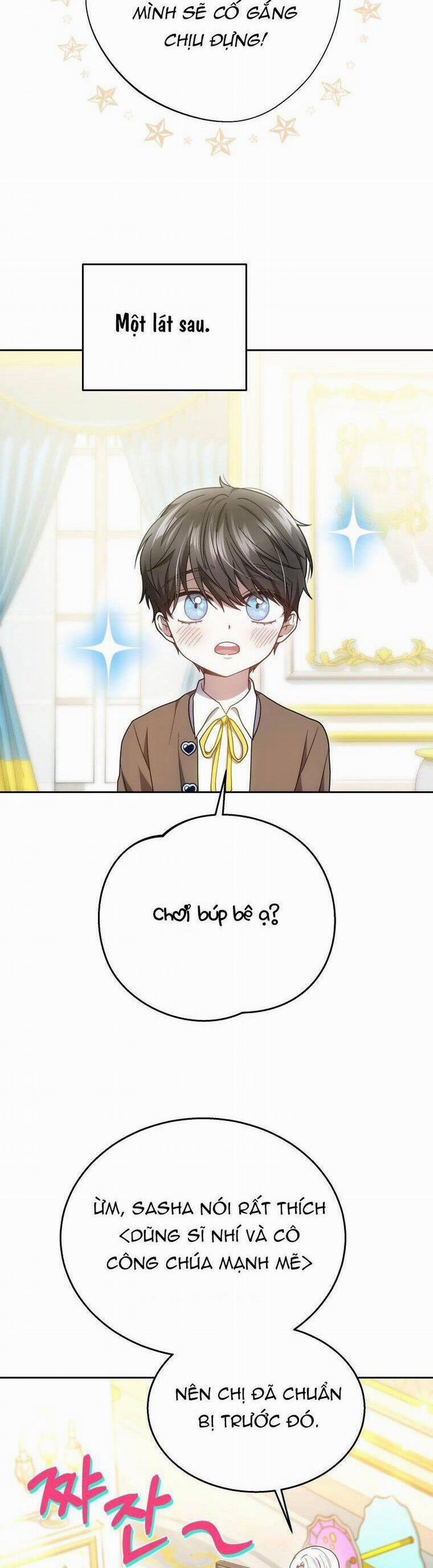 Cháu Trai Của Nam Chính Rất Thích Tôi 37 trang 42