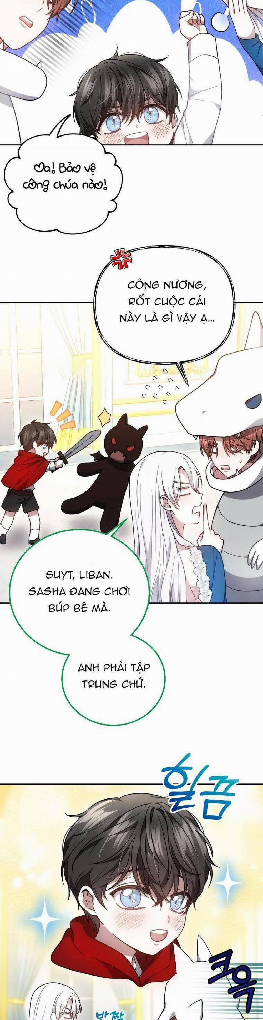 Cháu Trai Của Nam Chính Rất Thích Tôi 37 trang 50