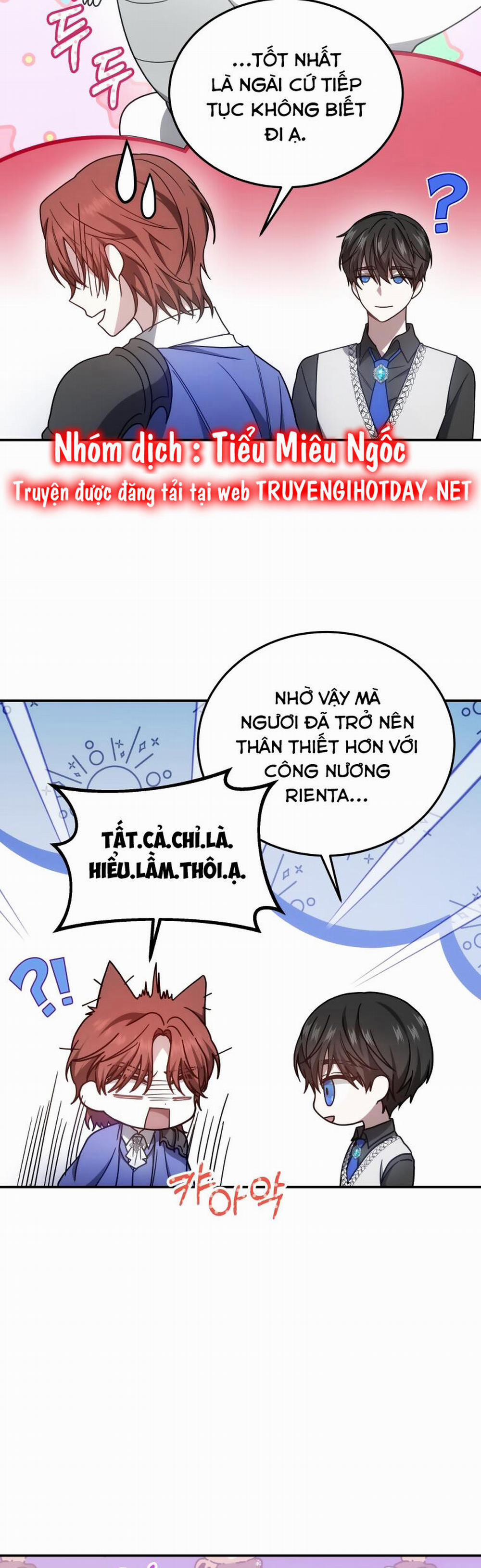 Cháu Trai Của Nam Chính Rất Thích Tôi 38 trang 14