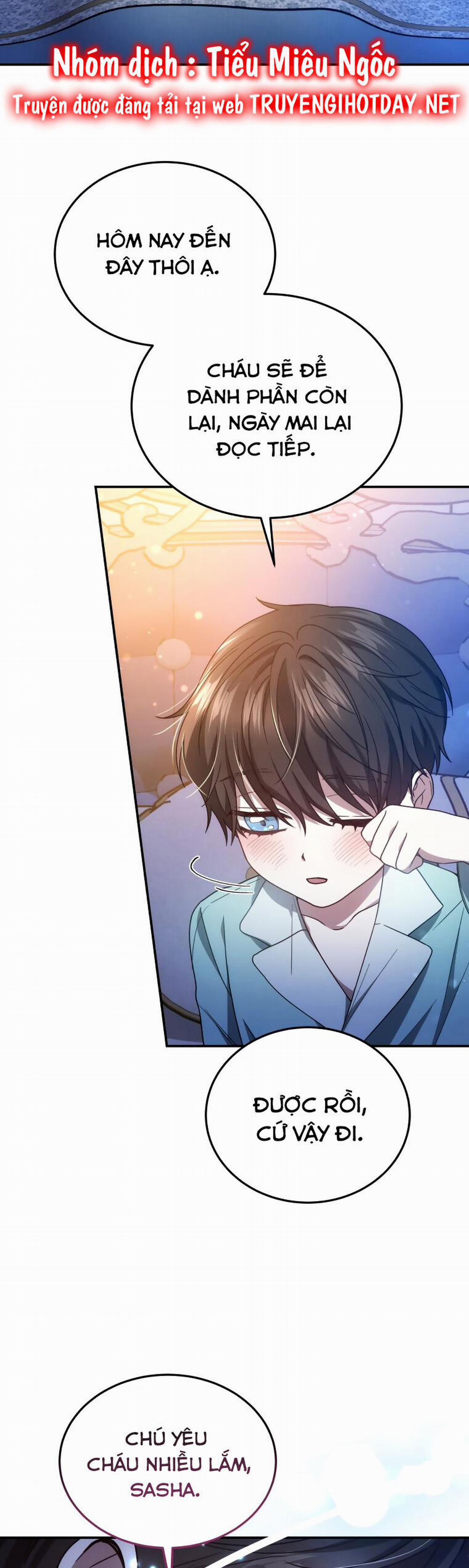 Cháu Trai Của Nam Chính Rất Thích Tôi 38 trang 9