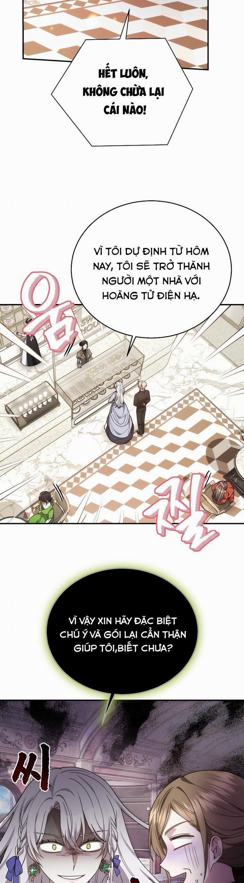 Cháu Trai Của Nam Chính Rất Thích Tôi 40 trang 38