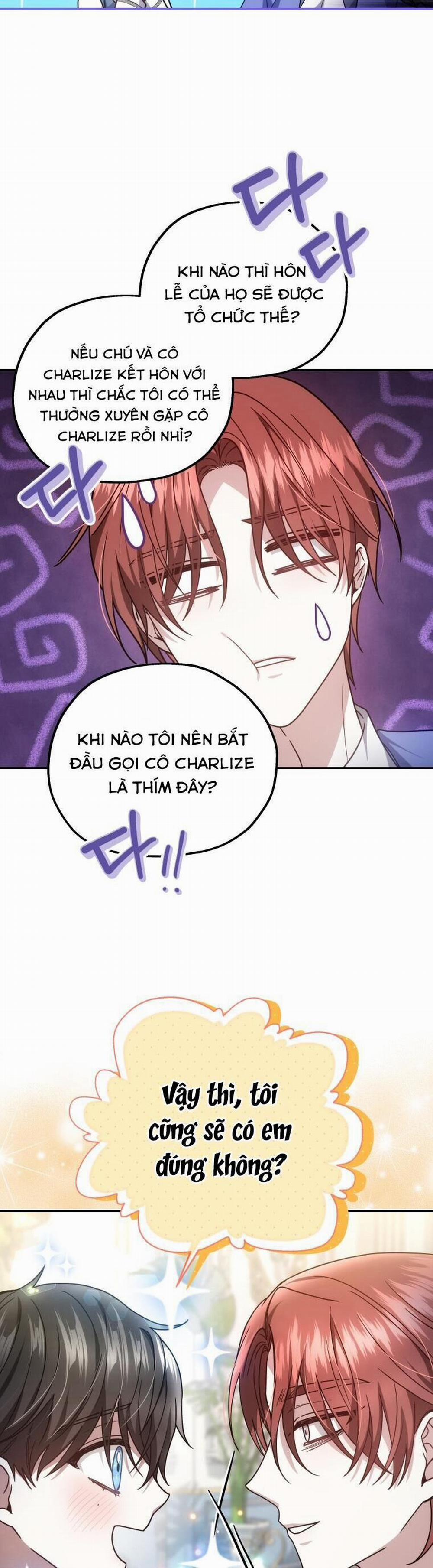 Cháu Trai Của Nam Chính Rất Thích Tôi 40 trang 4