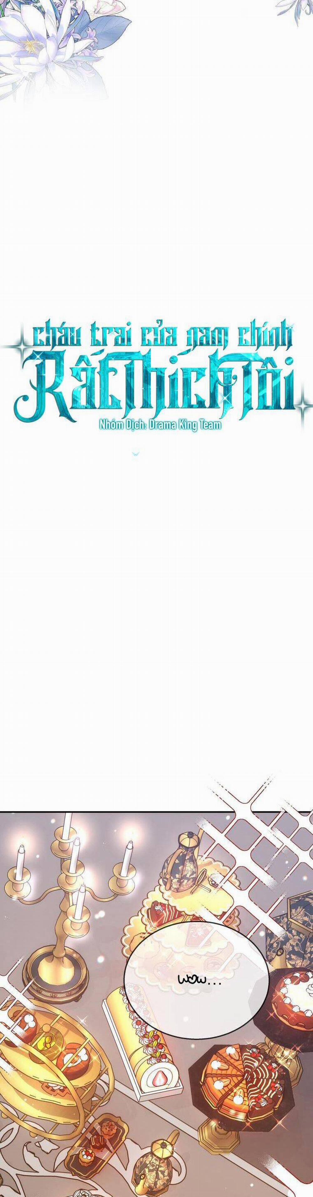 Cháu Trai Của Nam Chính Rất Thích Tôi 41 trang 12