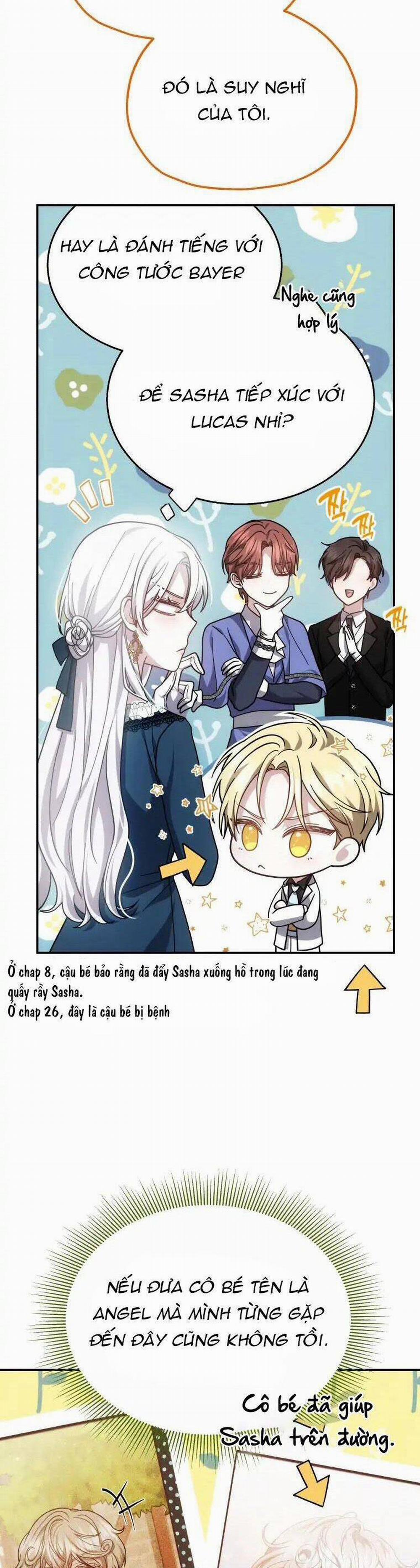 Cháu Trai Của Nam Chính Rất Thích Tôi 42 trang 25