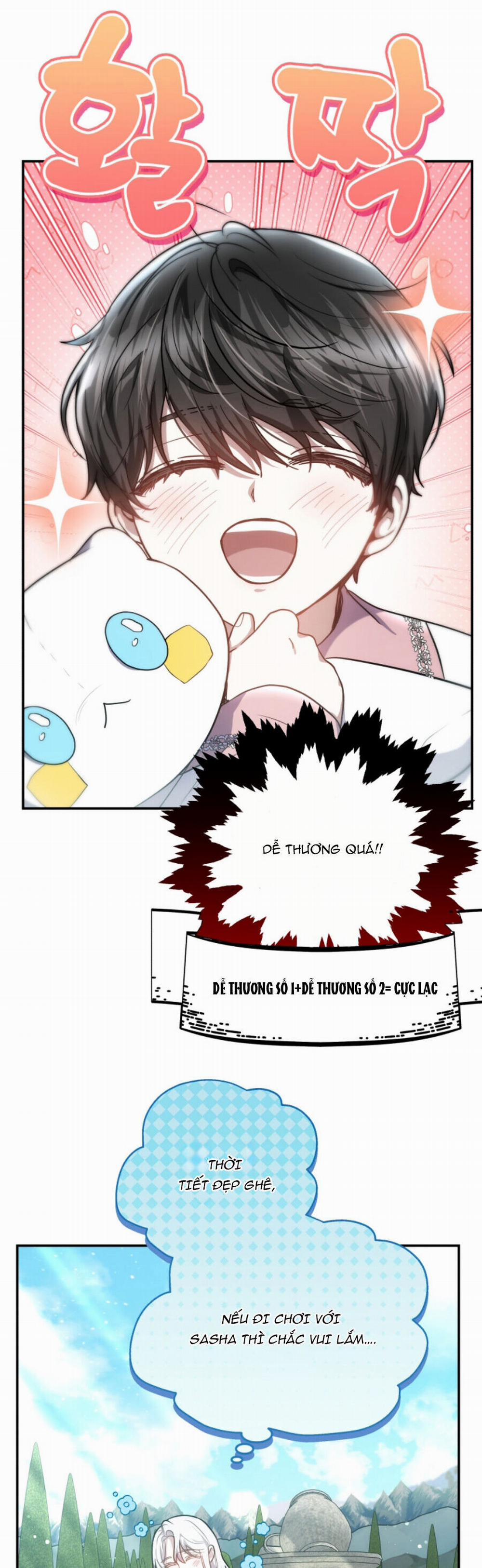 Cháu Trai Của Nam Chính Rất Thích Tôi 46 trang 53