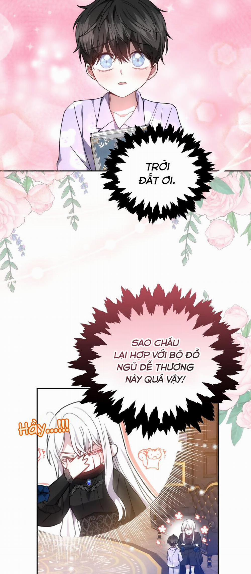 Cháu Trai Của Nam Chính Rất Thích Tôi 49 trang 51