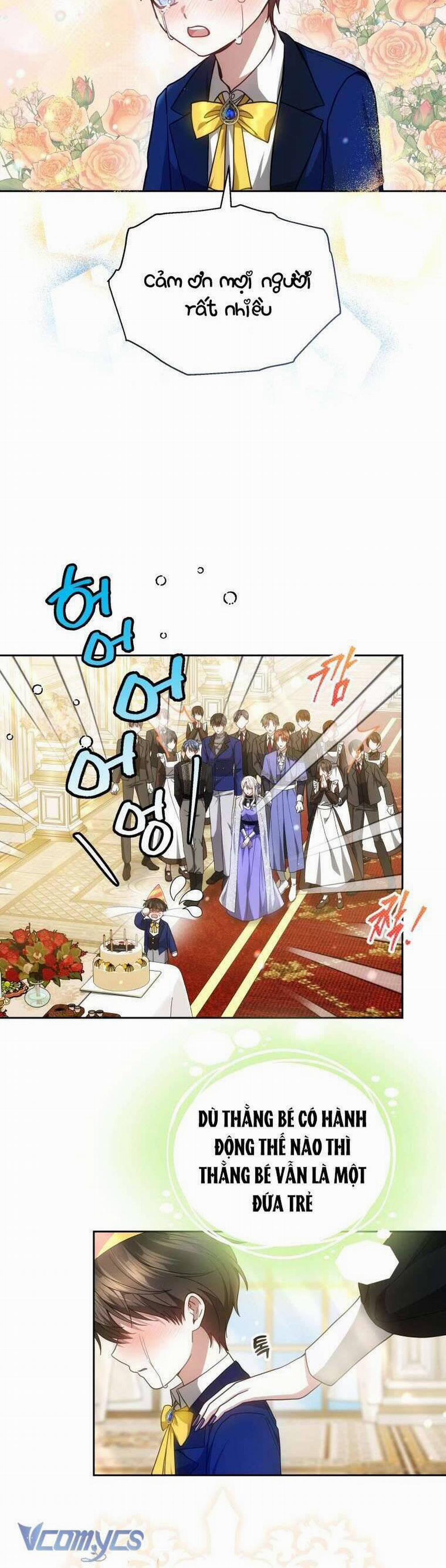 Cháu Trai Của Nam Chính Rất Thích Tôi 50 trang 13