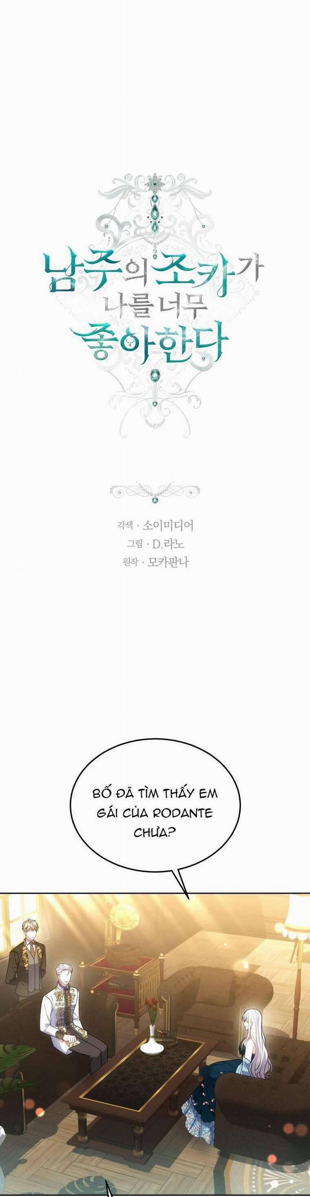 Cháu Trai Của Nam Chính Rất Thích Tôi 51 trang 25