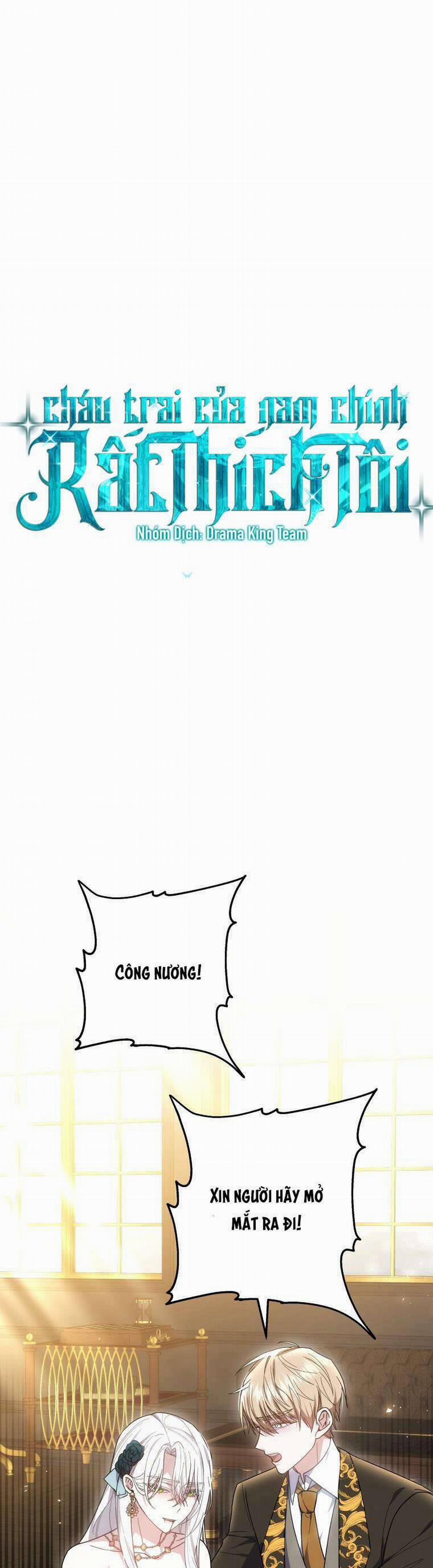 Cháu Trai Của Nam Chính Rất Thích Tôi 52 trang 2