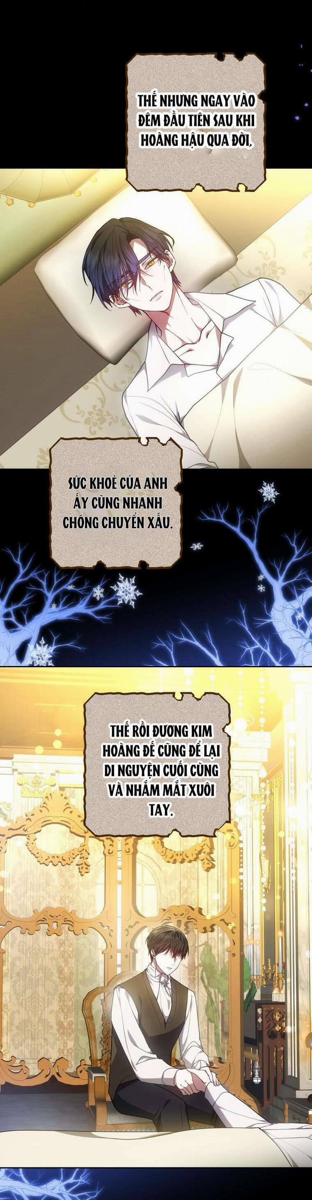 Cháu Trai Của Nam Chính Rất Thích Tôi 52 trang 35