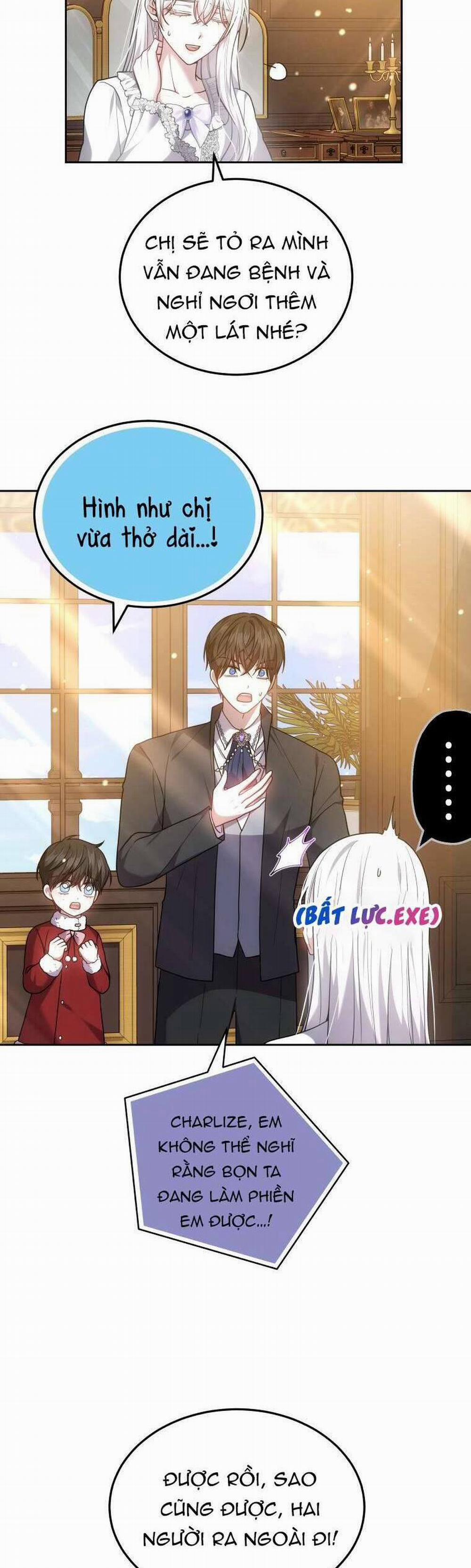 Cháu Trai Của Nam Chính Rất Thích Tôi 54 trang 12