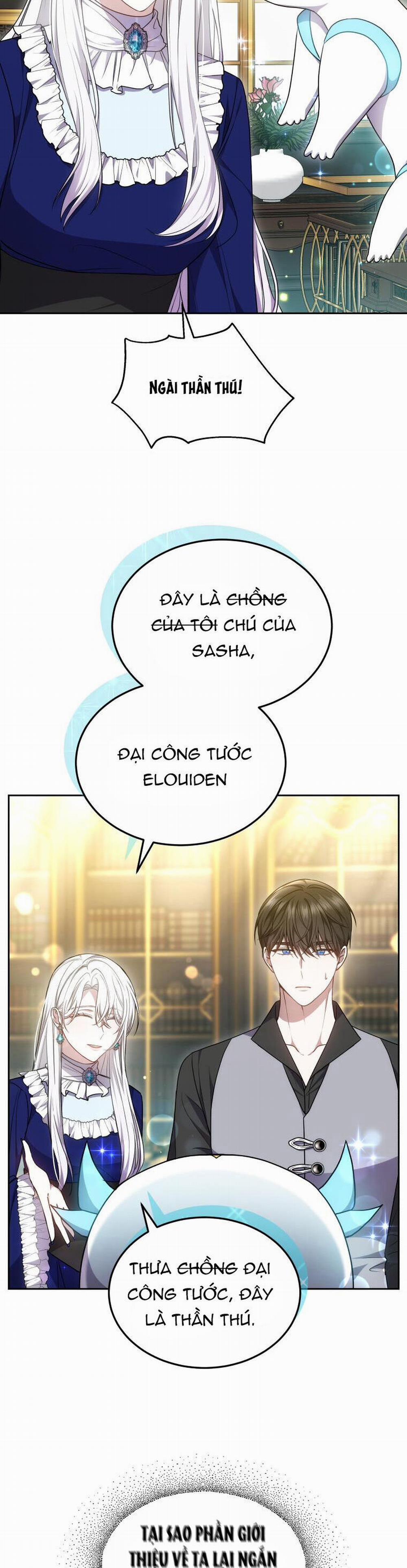 Cháu Trai Của Nam Chính Rất Thích Tôi 55 trang 20