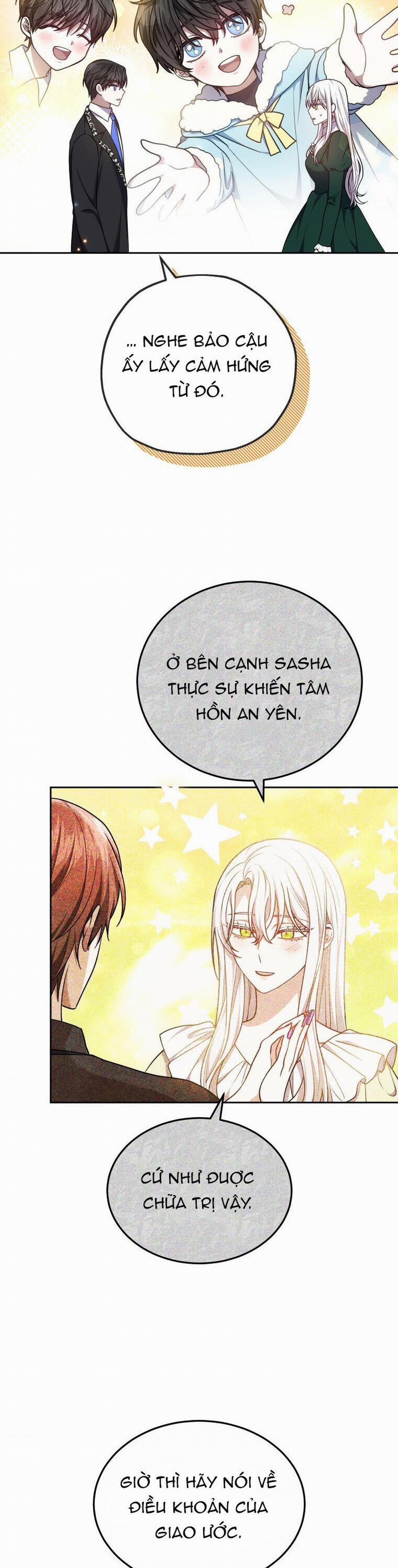 Cháu Trai Của Nam Chính Rất Thích Tôi 55 trang 35