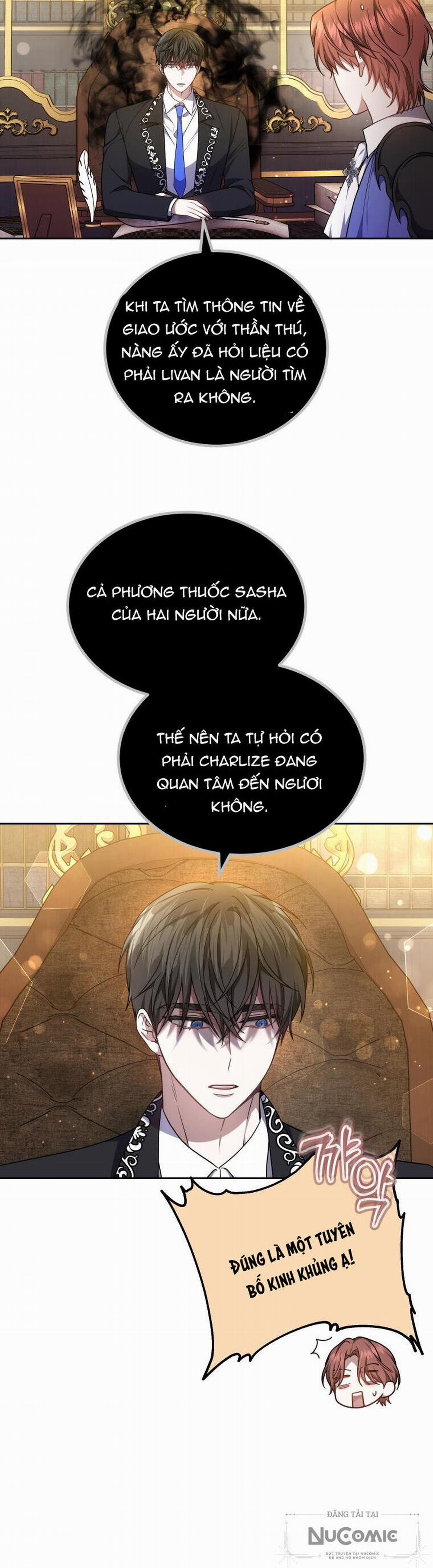 Cháu Trai Của Nam Chính Rất Thích Tôi 55 trang 49