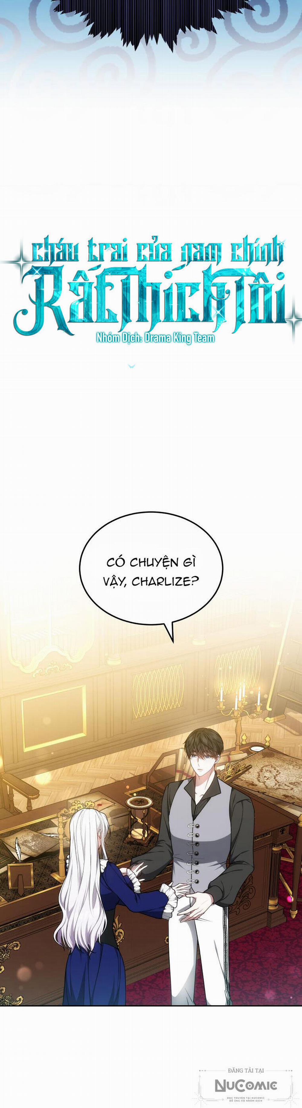 Cháu Trai Của Nam Chính Rất Thích Tôi 55 trang 5