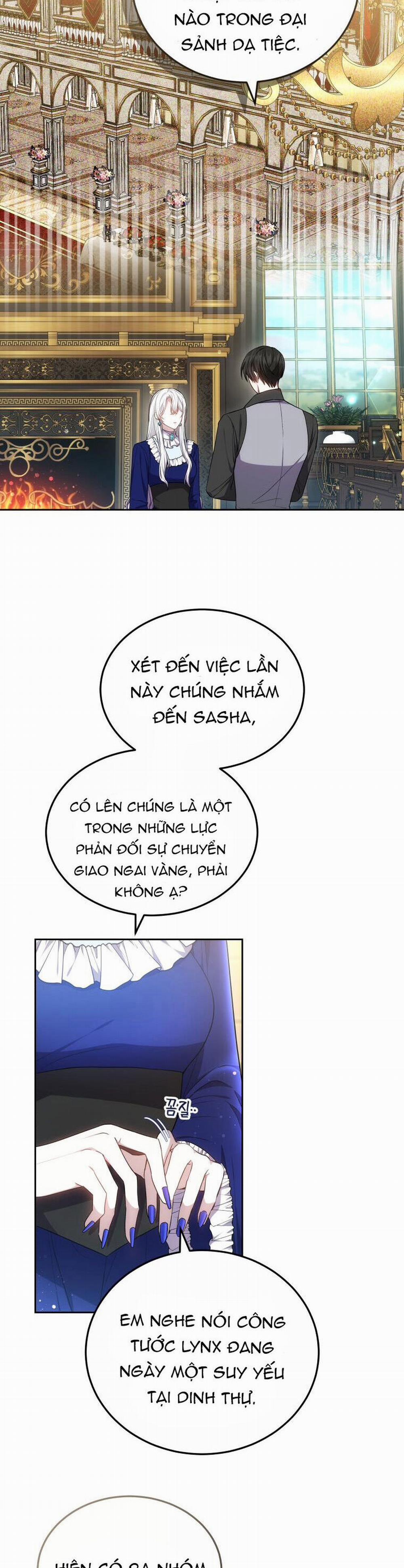 Cháu Trai Của Nam Chính Rất Thích Tôi 55 trang 8