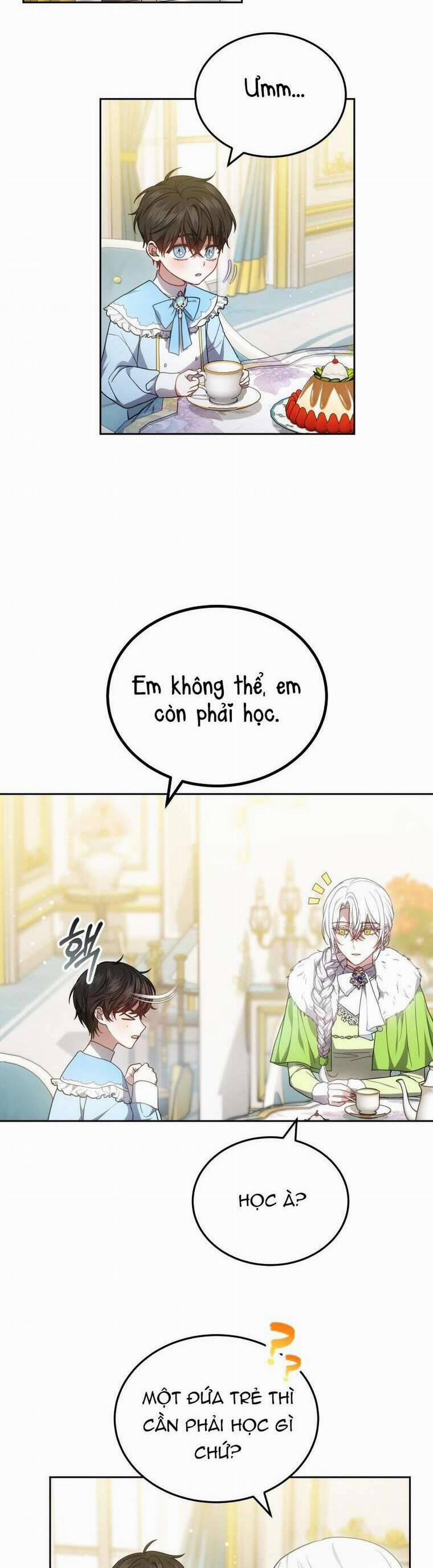 Cháu Trai Của Nam Chính Rất Thích Tôi 56 trang 12