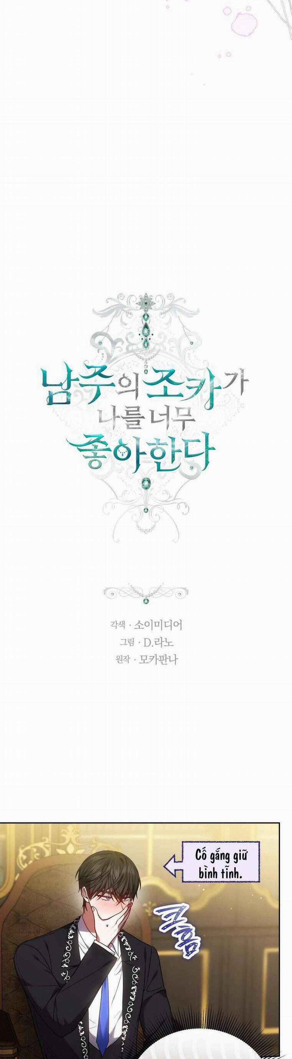 Cháu Trai Của Nam Chính Rất Thích Tôi 56 trang 4