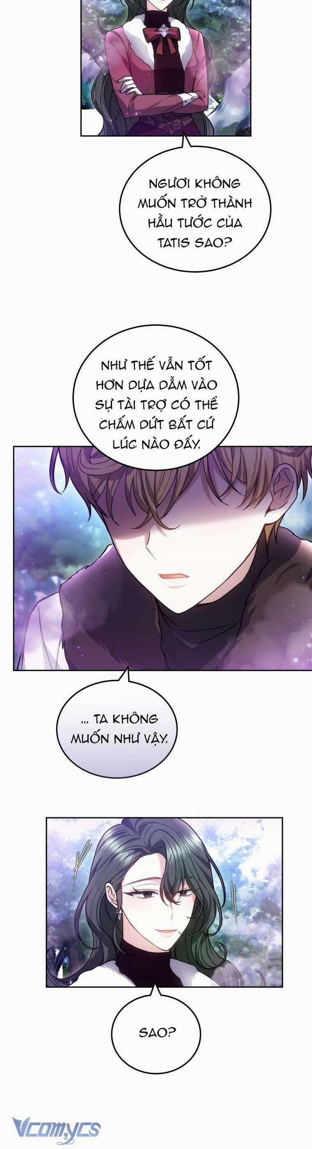 Cháu Trai Của Nam Chính Rất Thích Tôi 58 trang 21