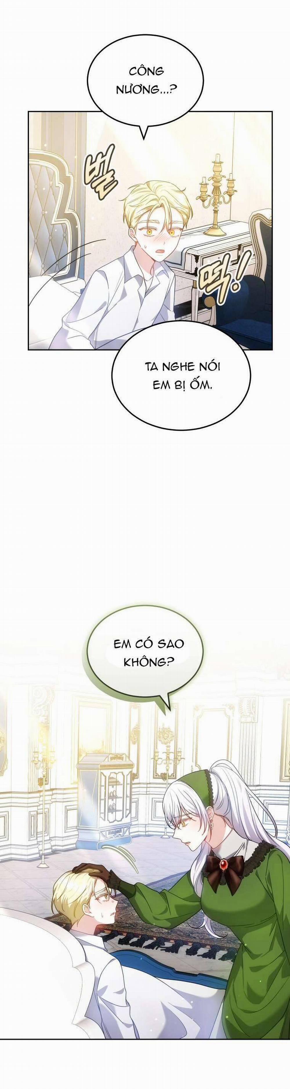 Cháu Trai Của Nam Chính Rất Thích Tôi 60 trang 22