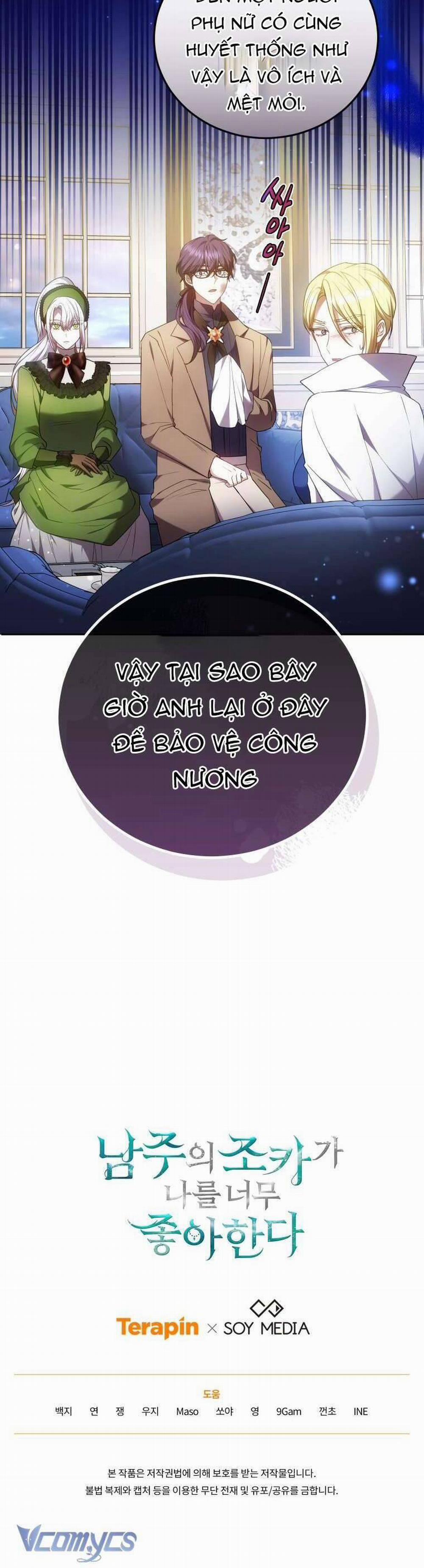 Cháu Trai Của Nam Chính Rất Thích Tôi 60 trang 45