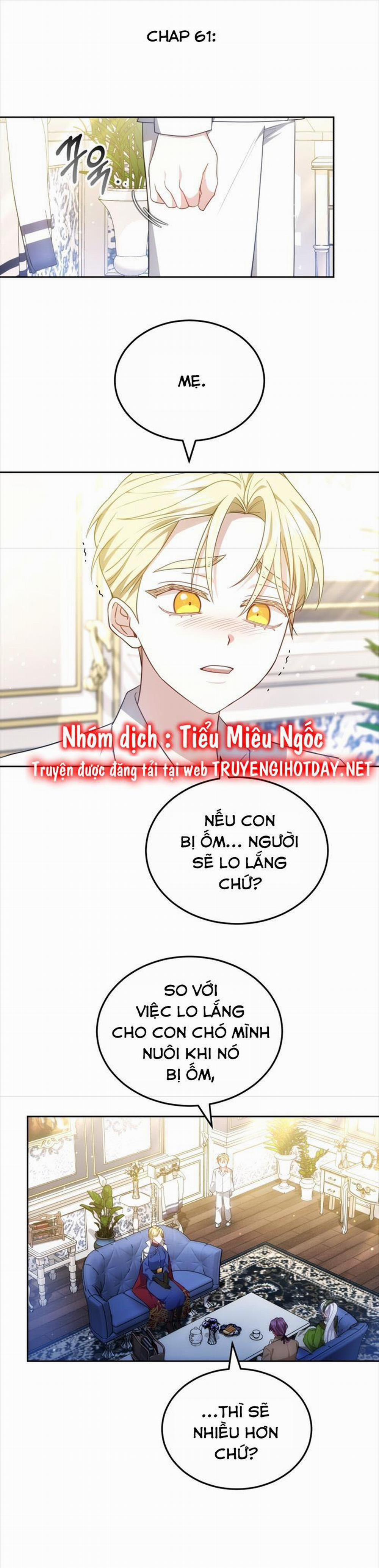 Cháu Trai Của Nam Chính Rất Thích Tôi 61 trang 1