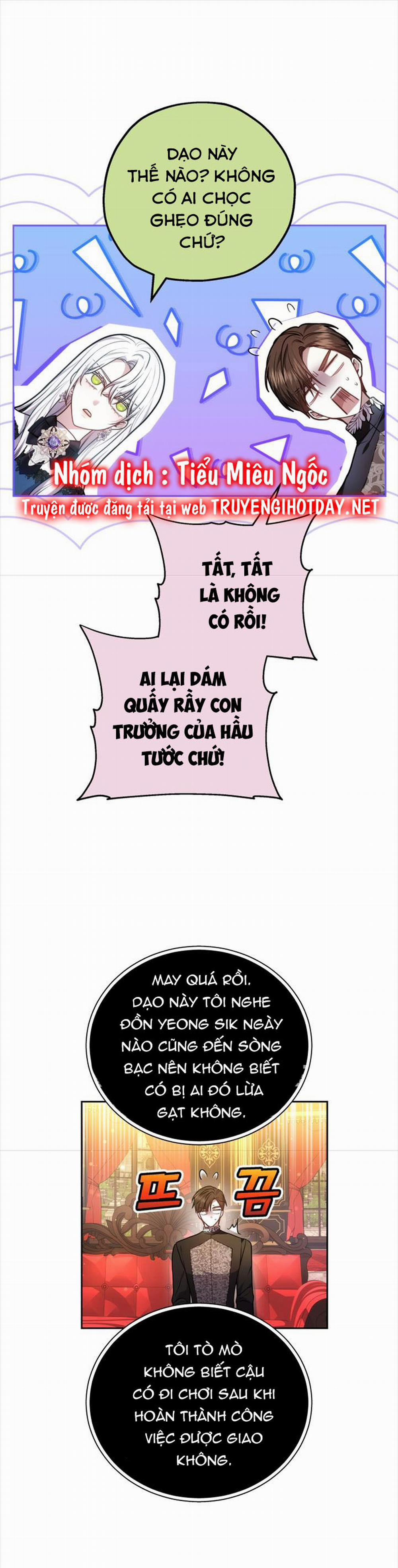 Cháu Trai Của Nam Chính Rất Thích Tôi 61 trang 27